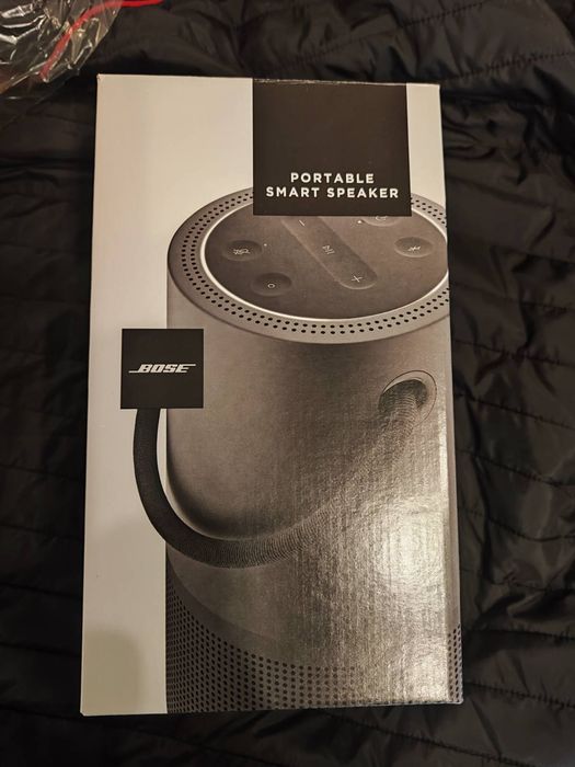 Bose portable Smart speaker boxa portabila