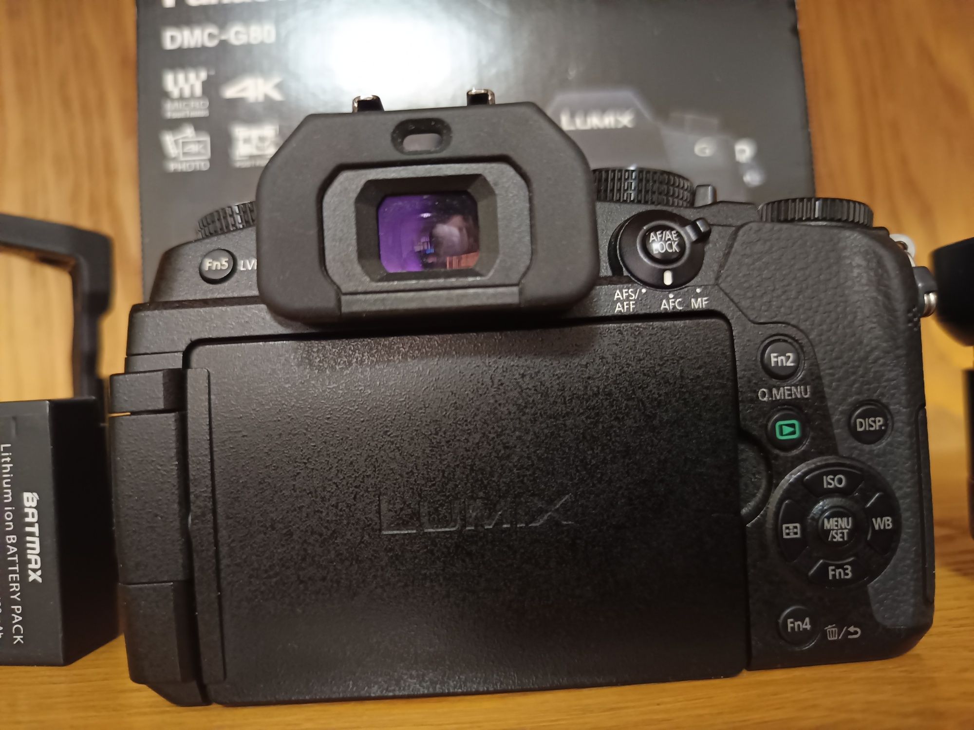 Panasonic lumix g80 cu obiectiv sigma 19 MM.f 2.8