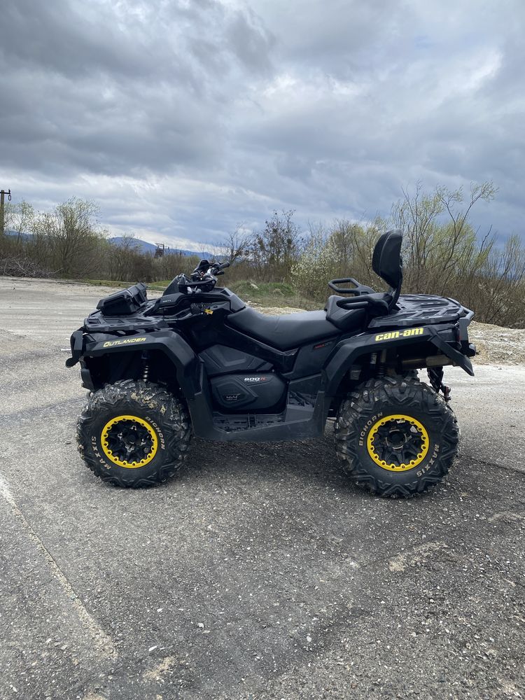 Can am Outlander Max Xtp 800r