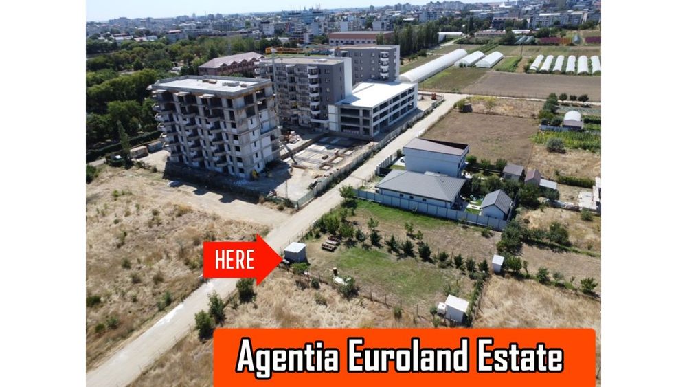 Teren intravilan 460mp., cu utilitati , zona Victoria Lac