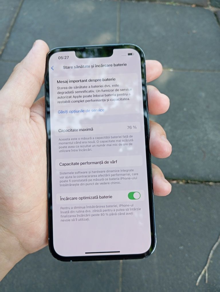 iPhone 13 pro -stare foarte bună