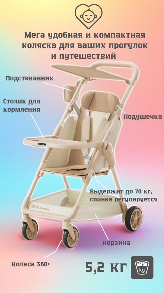 Коляска прогулочная