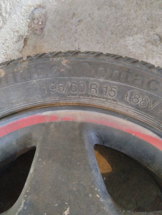 Алуминиеви джанти 15 опел