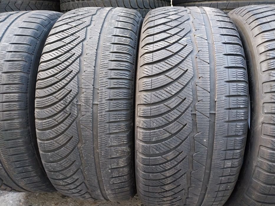 Anvelope second iarna 245 45 R18 Michelin