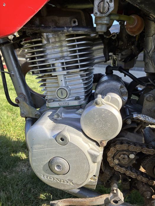 Honda Xr 125 din 2005