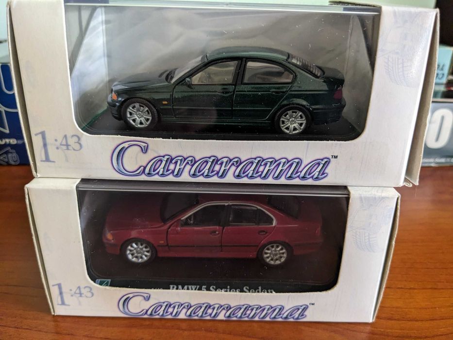 Модели BMW e39 и e46 в масштабе 1:43