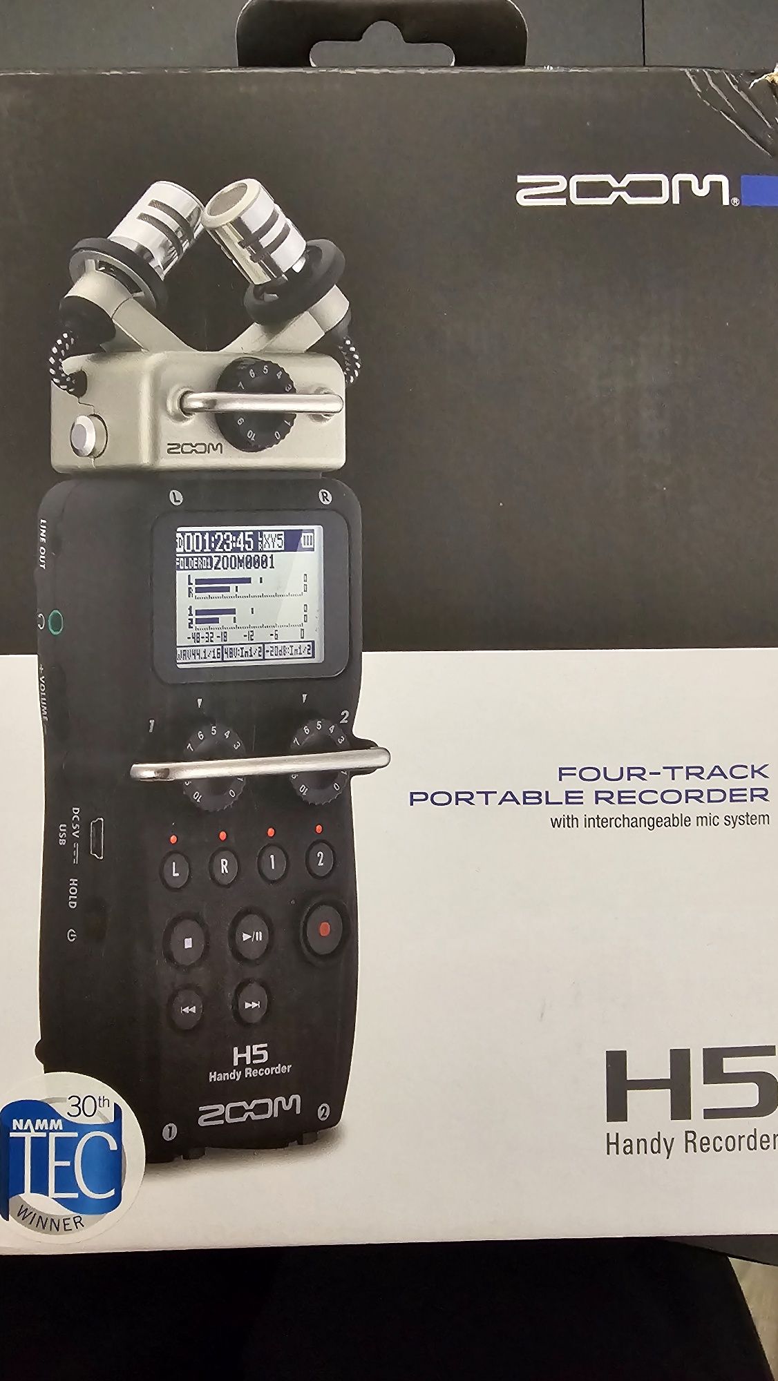 Microfon portabil H5 NOU