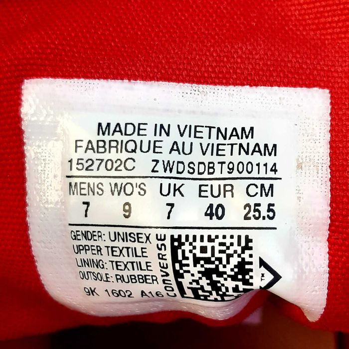 Converse All Star marime 40