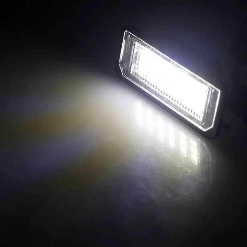 Lampi LED numar VW Golf 4 5 6 7 Passat B6 B7 CC sedan Polo Eos Leon