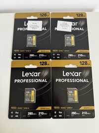 Card-uri Lexar gold series v60