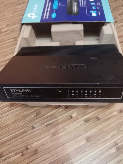Камутатор TP LINK