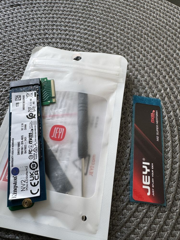 ROG Ally 1TB апгрейд кит