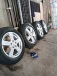 FORD  CONNECT 205/60/16 6,5J ET50 5x108 цо 61 до 70