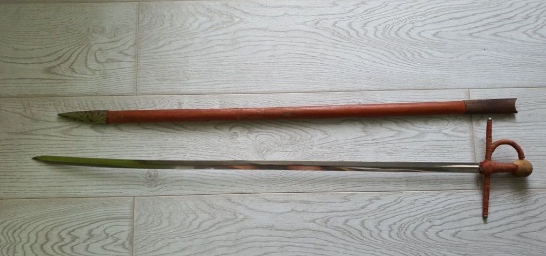 Rapiera toreador sabie
