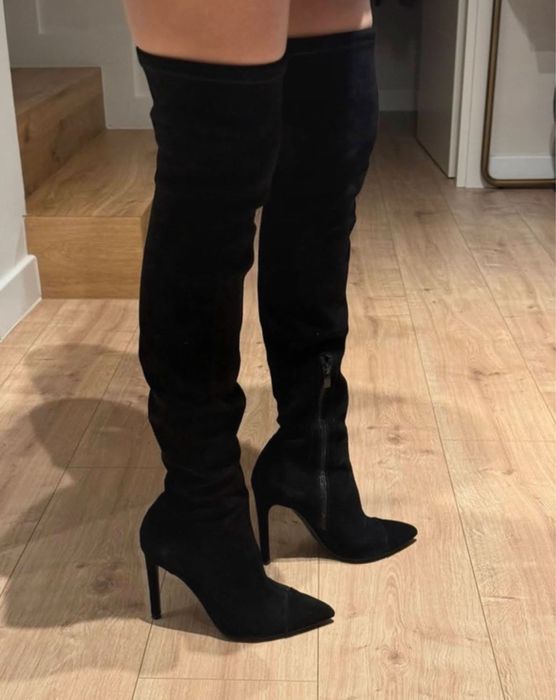 Cizme piele Musette lungi