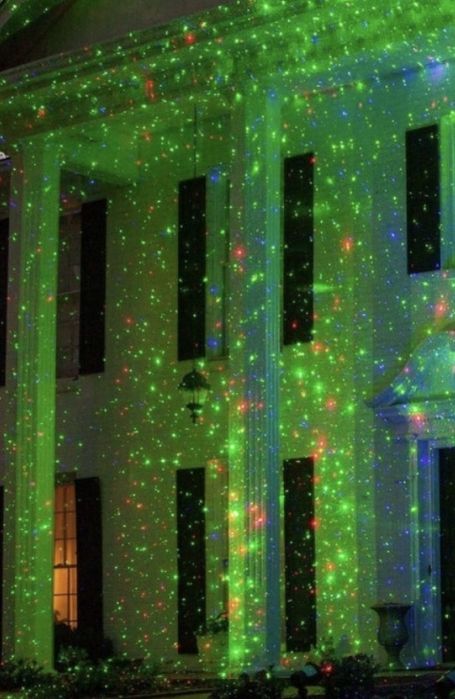 Proiector stele interior sau exterior ploaie de stele