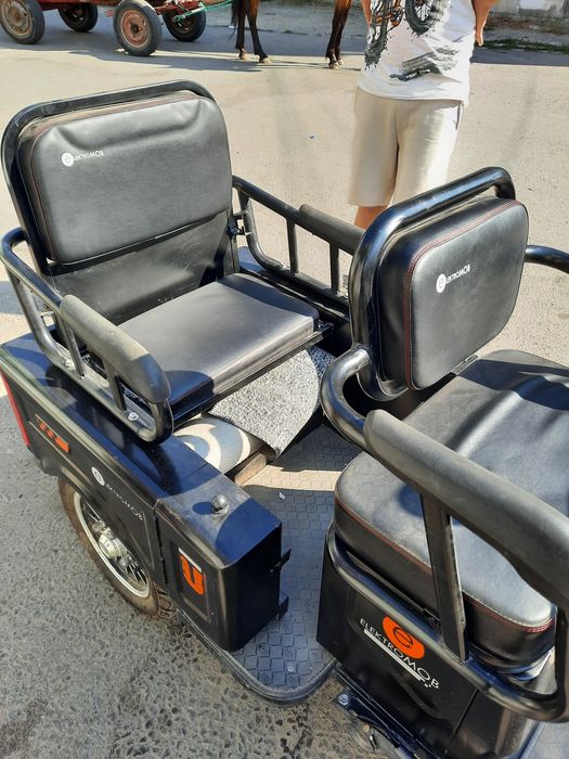 Tricicleta Electromobil