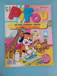 Ретро класика: комикси Фют ('93 г - ново) и Pifou!