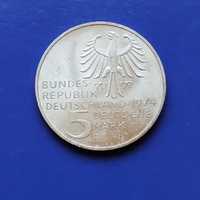 Moneda din argint 5 Mark 1974 Immanuel Kant  pret redus la 39 lei