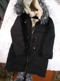 Тёплая зимняя куртка