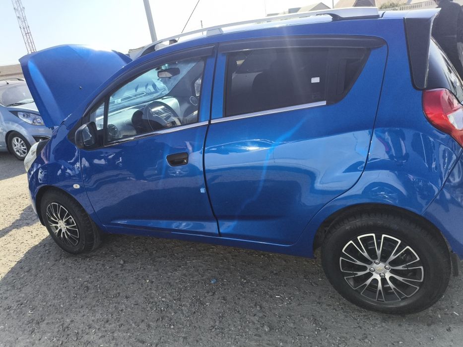 Spark 1 paztsiya metan Gaz