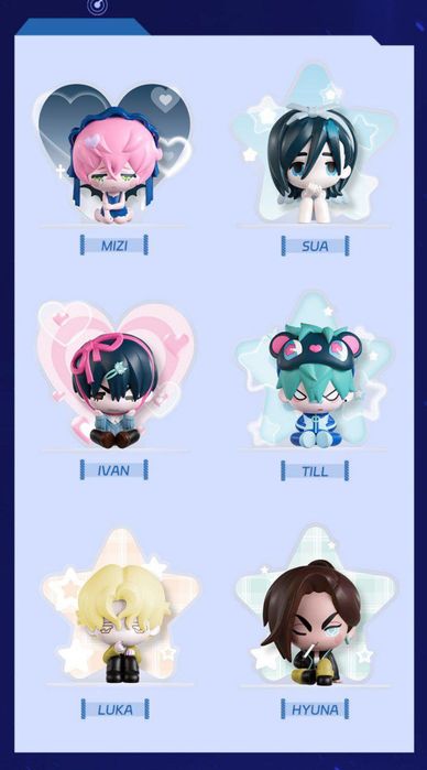 Оригинальные фигурки по Alien stage