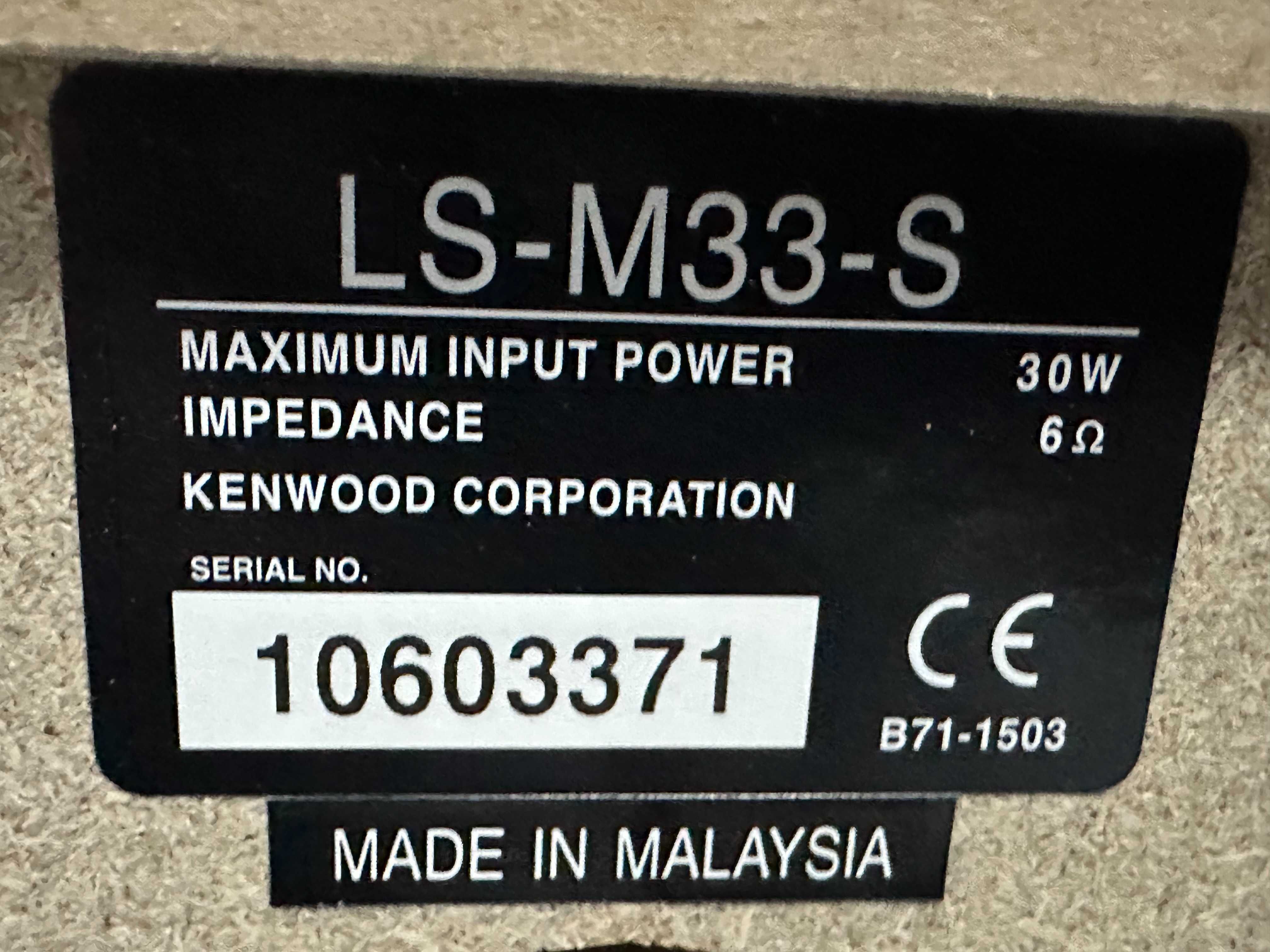 Уредба Kenwood RXD-M33