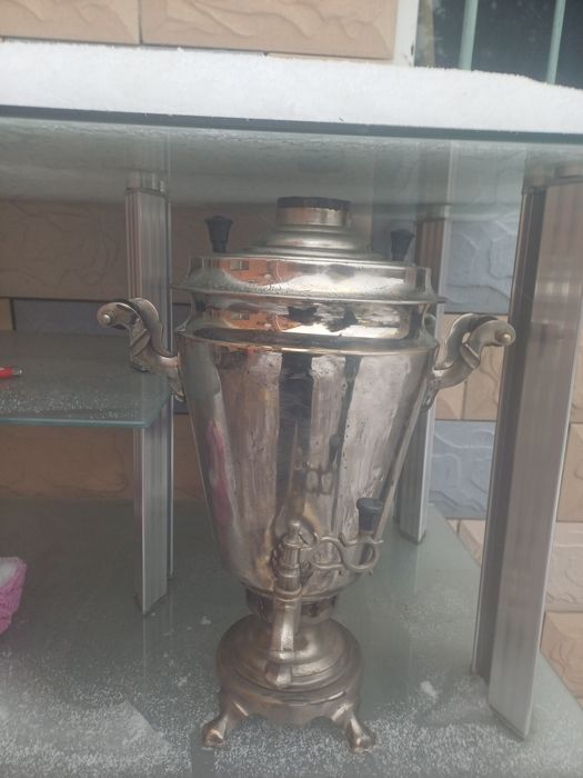 Самовар на дровах