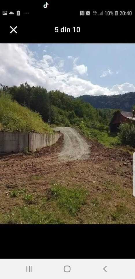 Teren intravilan în zona turistica Boga-Padis