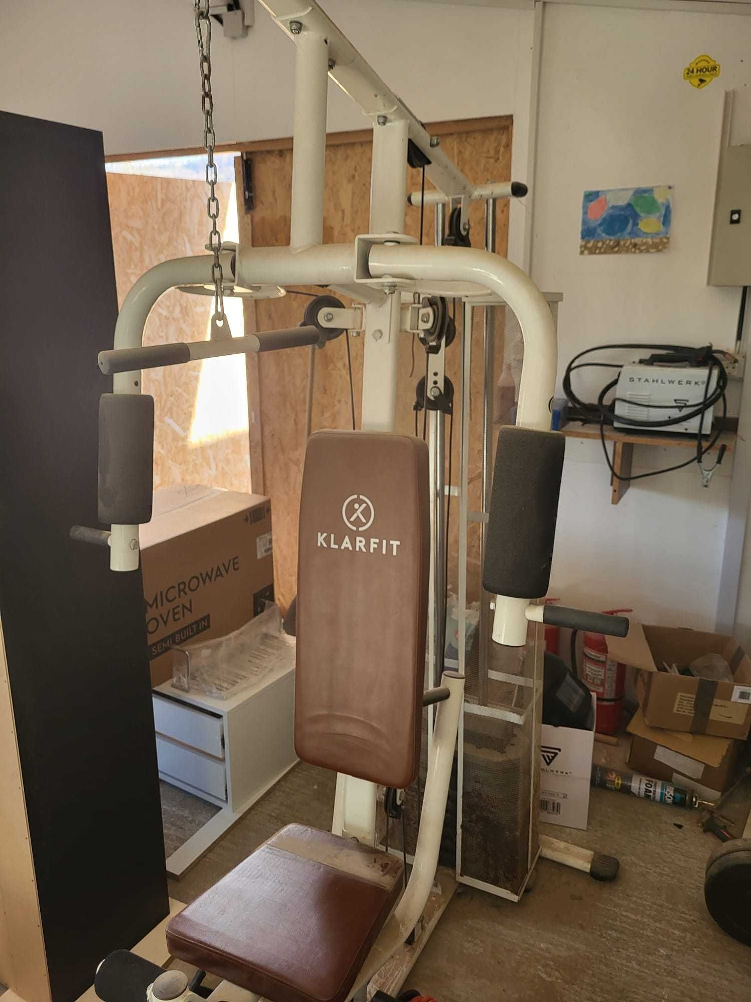 Aparat multifunctional forta Klarfit Ultimate Gym 3000