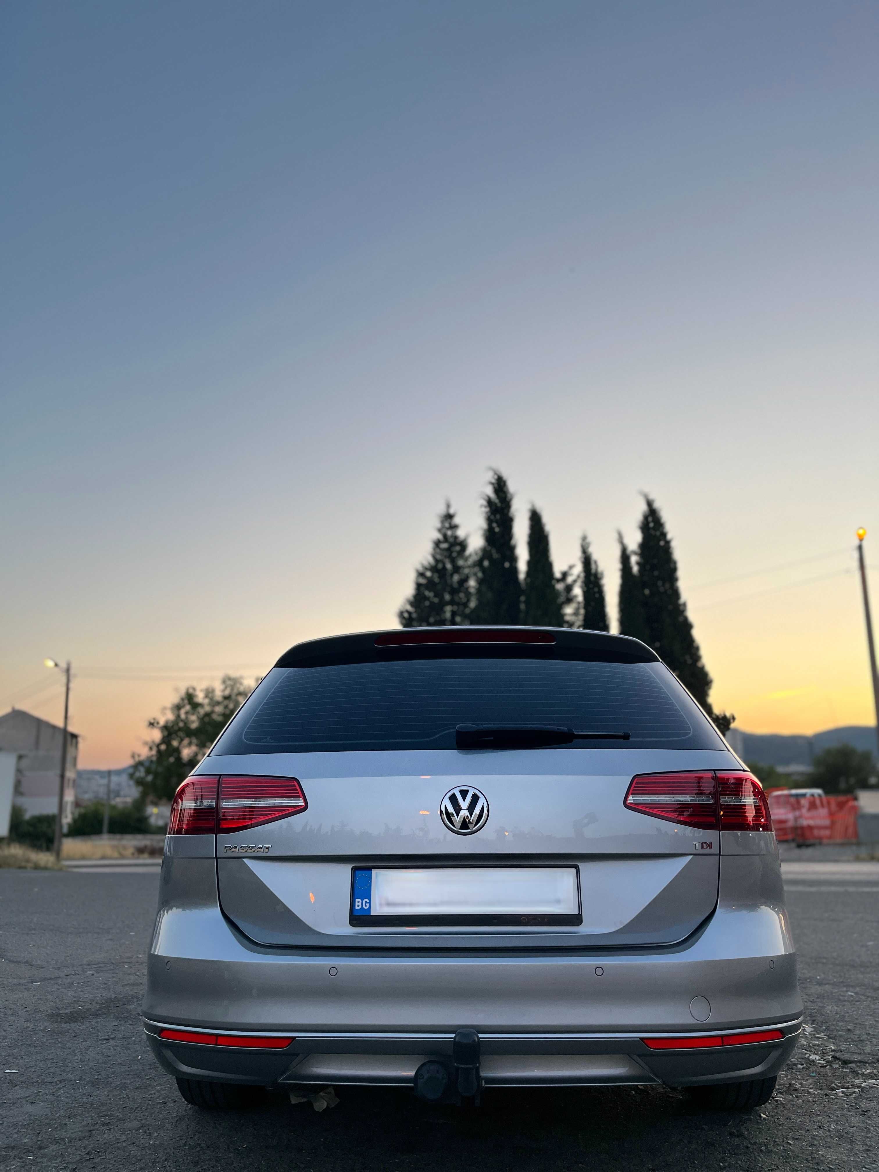 VW Passat НОВ ВНОС! Лизингов автомобил!