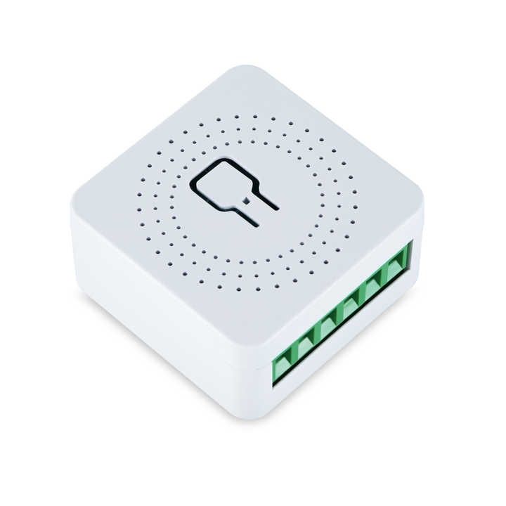 К-т за тиха аларма Tuya WiFi мини-суич и LED лампа+зумер (IP44)