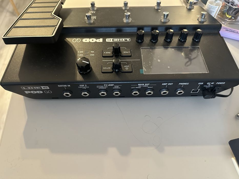 Line6 Pod Go - Procesor chitara