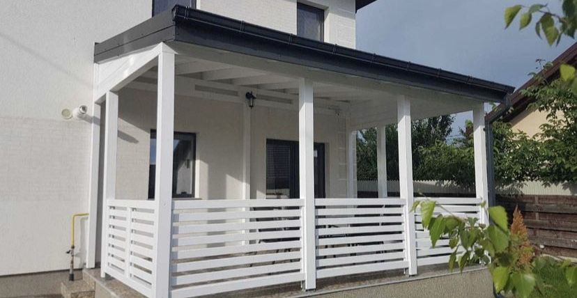 Vand foisoare moderne terase moderne pergole spati depozitare