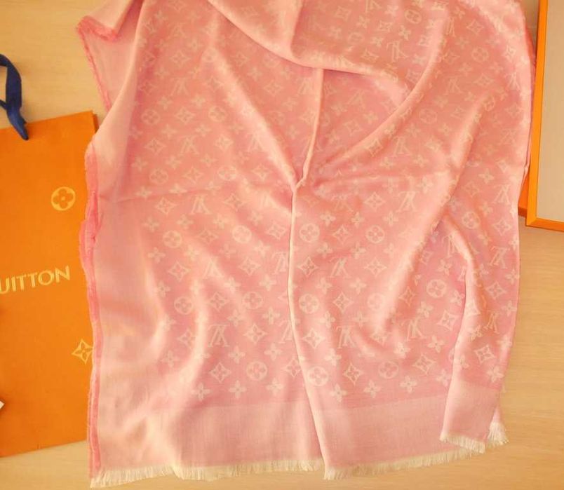 Eșarfă pentru femei Louis Vuitton, cașmir 98-433