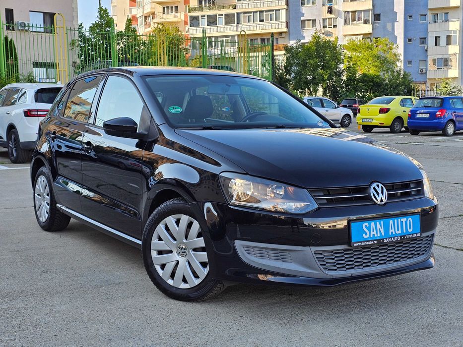 VW Polo 2010 1.2 TDI 75 CP euro 5 / RATE fara avans