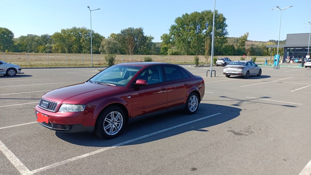 Audi A4 B6 1.6 benzina