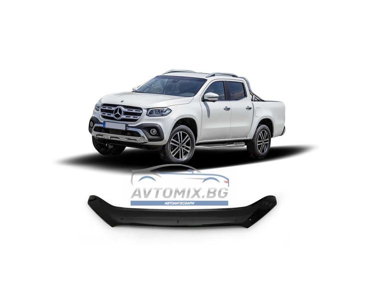 Дефлектор за преден капак за Mercedes-Benz X class 2017+