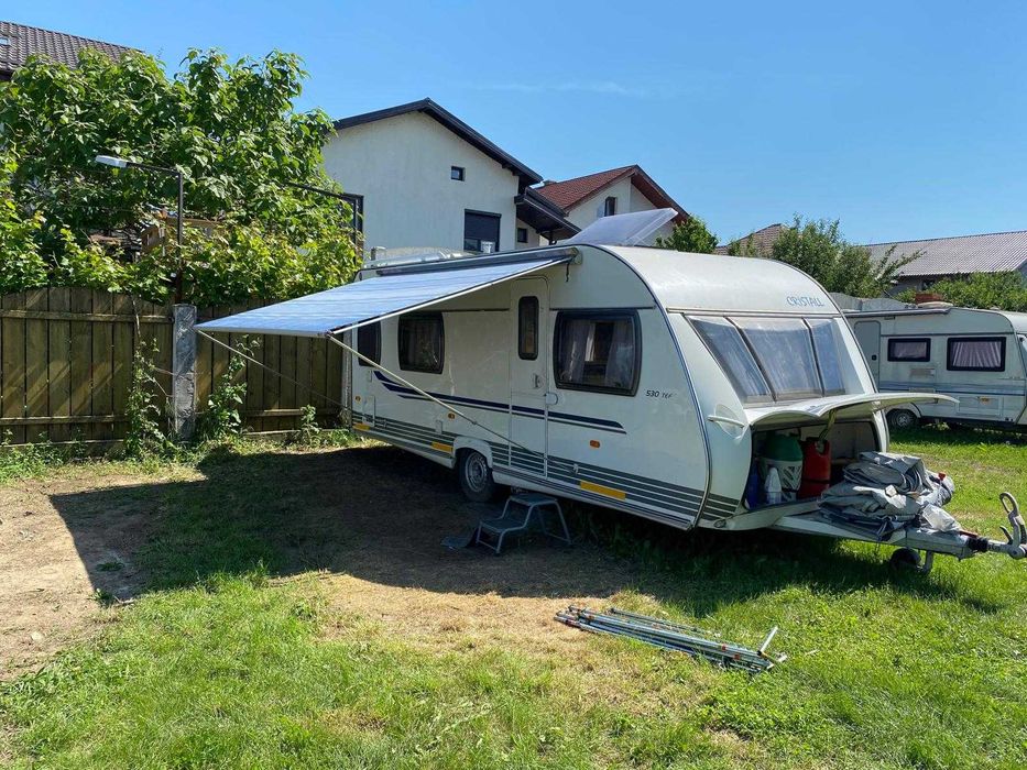 Rulotă Cristall Moorea 530 (2008) – AC, mover, Truma, off camping
