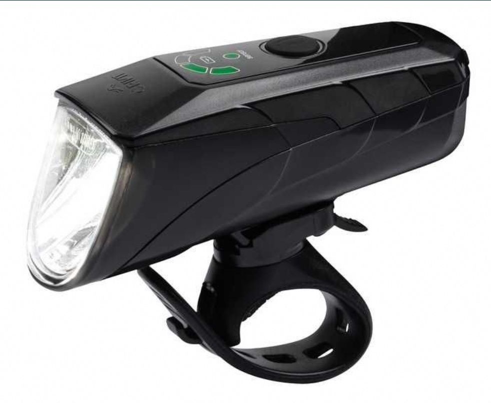Lumini bicicleta, far si stop LED CRIVIT  cu acumulator intern lithiu