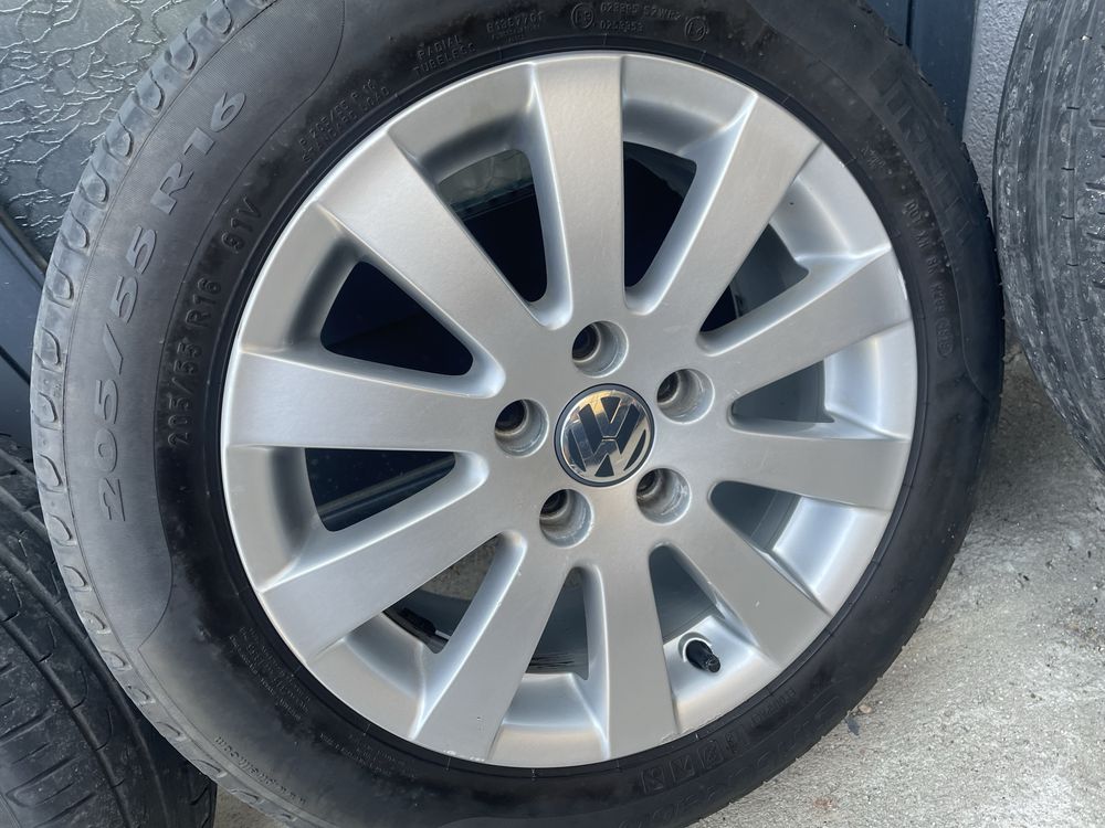 Лети джанти VW оригинал 5х112