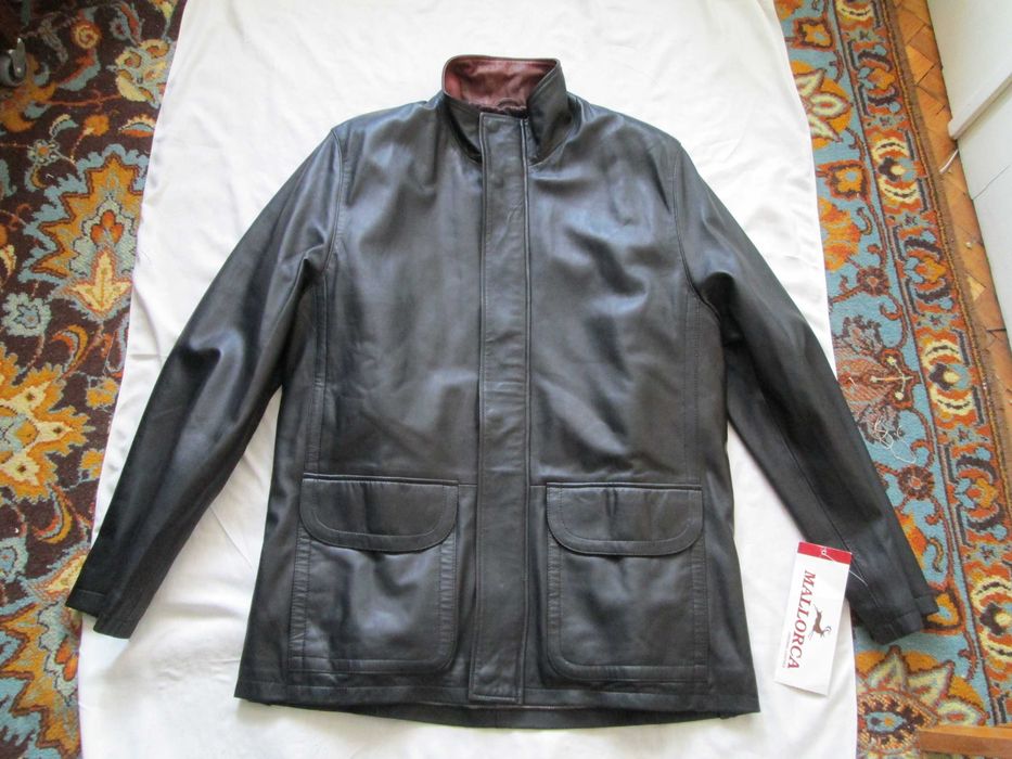 MALLORCA ново,с етикет кожено яке.