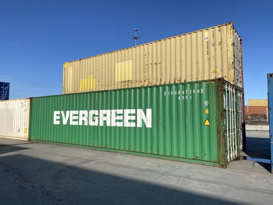 Контейнера 40 футовые МОРСКИЕ 2,9 высотой HQ Прям в УСТЬ КАМЕНОГОРСКЕ