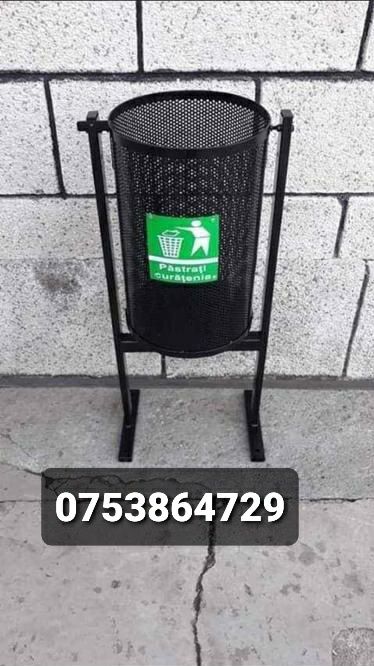 Coș stradal spatiu public