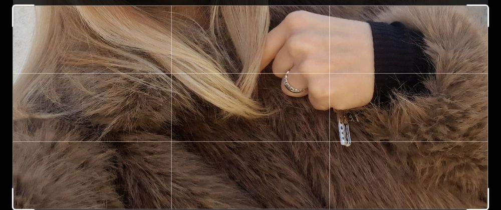 Дамско палто косъм