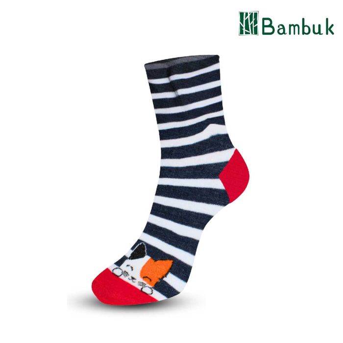 Дамски чорапи за весело настроение “Криещи се котенца”