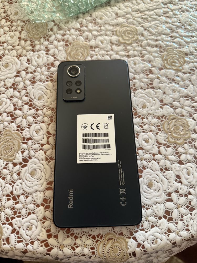 Xiaomi Redmi Note 12pro + калъф и протектор