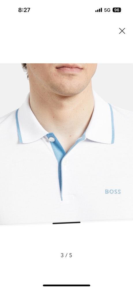 Мъжка тениска Boss