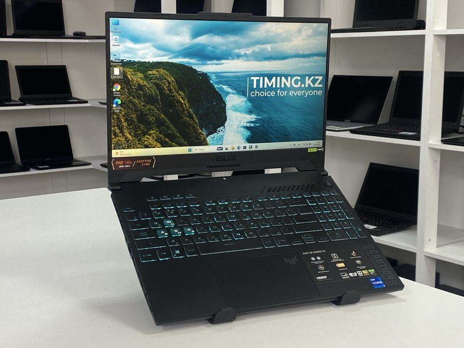 Мощный ноутбук Asus TUF F15 - 144Hz/Core i7-13620H/16GB/1TB/RTX 4060