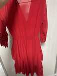 Rochie rosie de ocazie